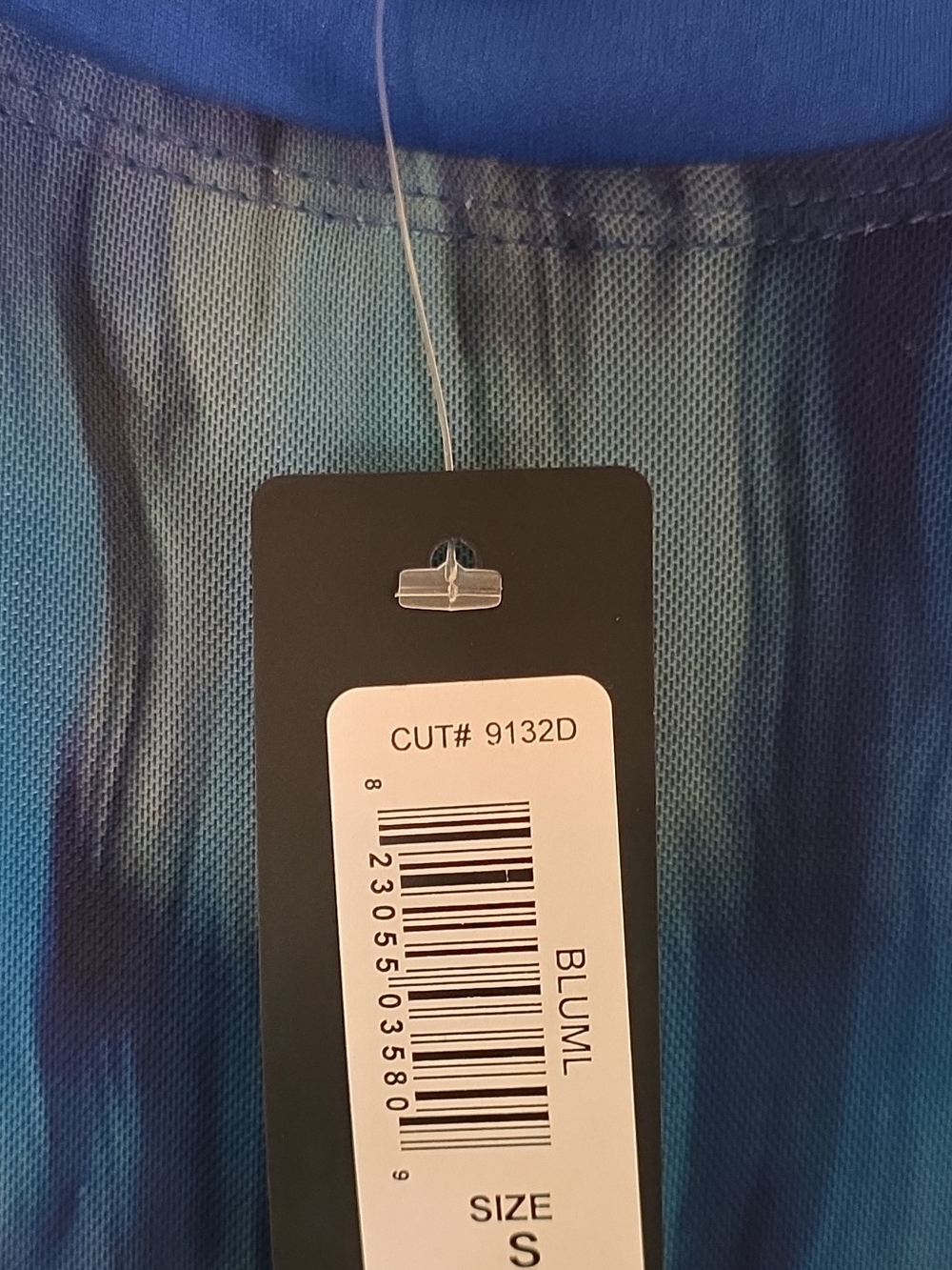 bebe Blue and Teal Maxi Dress